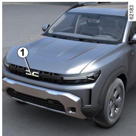 DACIA Duster 3 (2024) - Caméra avant 1 - 1