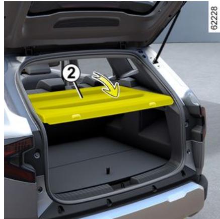 DACIA Duster 3 (2024) - Rangement coffre - 3