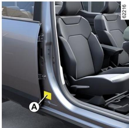 DACIA Duster 3 (2024) - Plaque d'identification vehicule - 1