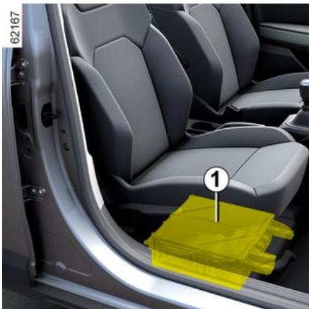 DACIA Duster 3 (2024) - Batterie secondaire 48 volts - 1