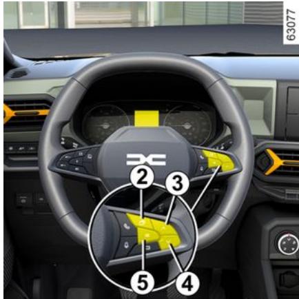DACIA Duster 3 (2024) - Véhicules équipés d'un écran multimédia - 1