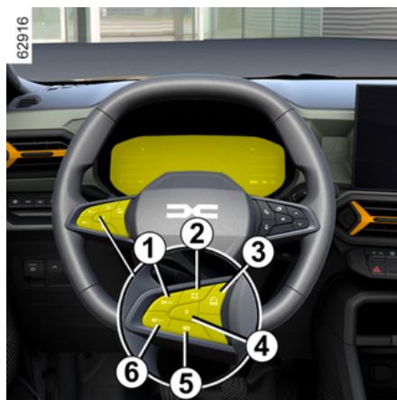 DACIA Duster 3 (2024) - Commandes - 1