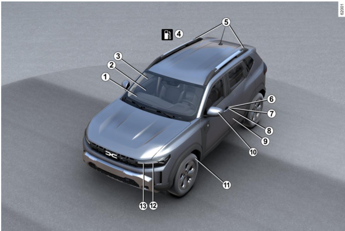 DACIA Duster 3 (2024) - L'EXTÉRIEUR - 1