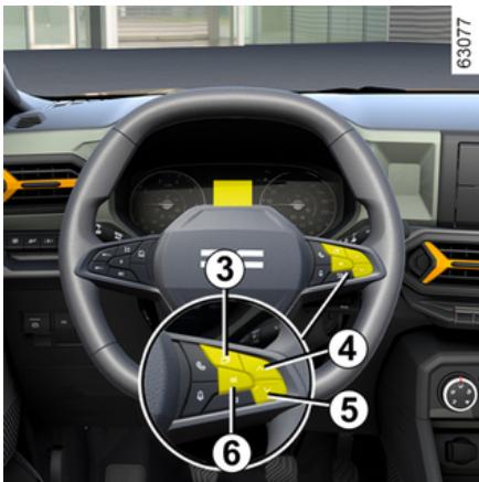 DACIA Duster 3 (2024) - FONCTIONS D'AIDES SUPPLEMENTAIRES À LA CONDUITE - 1