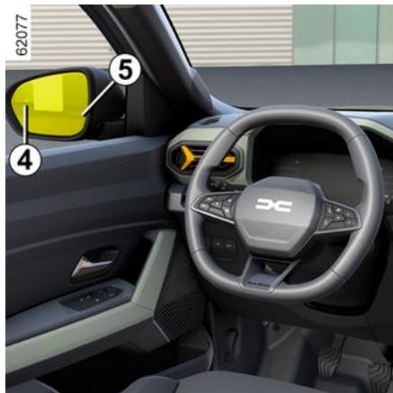 DACIA Duster 3 (2024) - FONCTIONS D'AIDES SUPPLEMENTAIRES À LA CONDUITE - 1