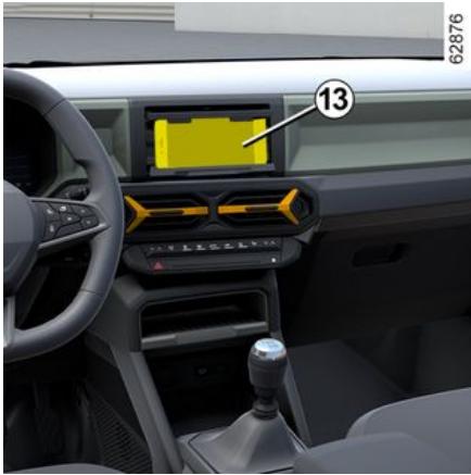 DACIA Duster 3 (2024) - ÉQUIPEMENT MULTIMÉDIA - 1