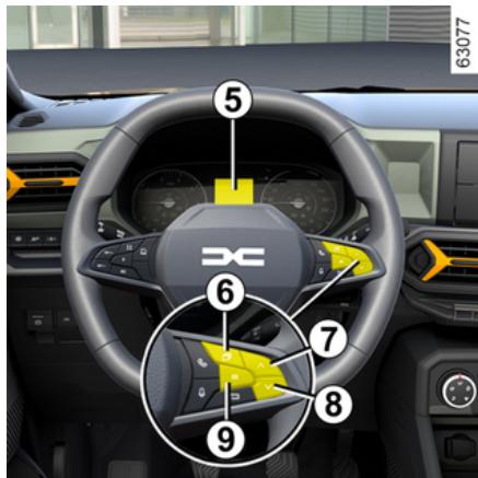 DACIA Duster 3 (2024) - FONCTIONS D'AIDES SUPPLEMENTAIRES À LA CONDUITE - 1