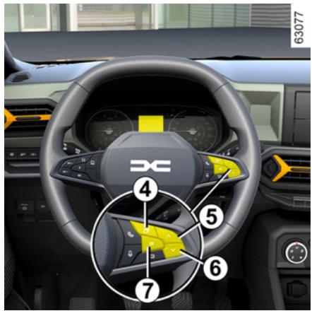 DACIA Duster 3 (2024) - FONCTIONS D'AIDES SUPPLEMENTAIRES À LA CONDUITE - 1