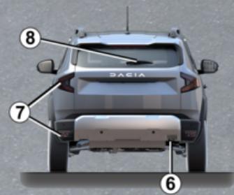 DACIA Duster 3 (2024) - LE COMPARTIMENT MOTEUR (ENTRETIEN COURANT) - 3