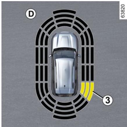 DACIA Duster 3 (2024) - Particularité des obstacles déetectés sur le côte - 1