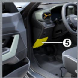 DACIA Duster 3 (2024) - LE COMPARTIMENT MOTEUR (ENTRETIEN COURANT) - 4