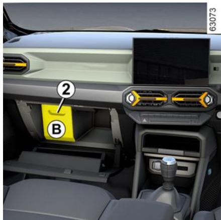 DACIA Duster 3 (2024) - Compartment à fusibles - 2