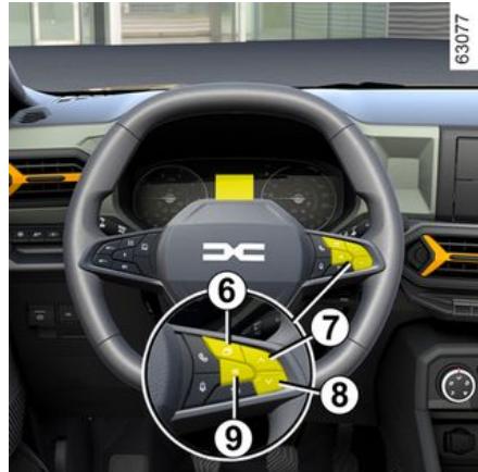 DACIA Duster 3 (2024) - FONCTIONS D'AIDES SUPPLEMENTAIRES À LA CONDUITE - 3