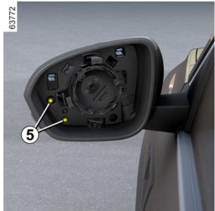 DACIA Duster 3 (2024) - FEUX, ÉCLAIRAGES : REMPLACEMENT DES LAMPES - 3