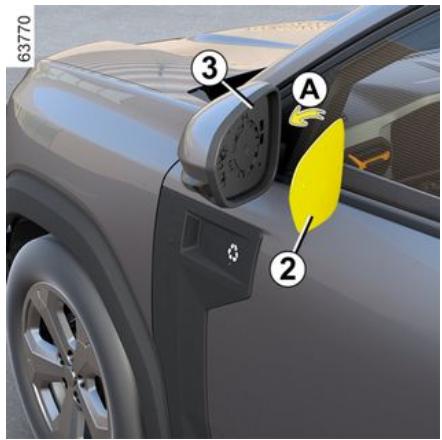 DACIA Duster 3 (2024) - FEUX, ÉCLAIRAGES : REMPLACEMENT DES LAMPES - 1