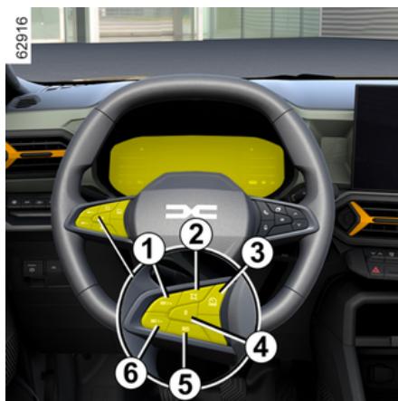 DACIA Duster 3 (2024) - Mise en régulation de vitesse - 1