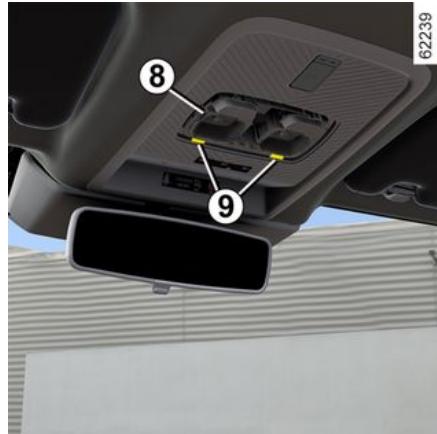 DACIA Duster 3 (2024) - Spots de lecture avant 6 - 2