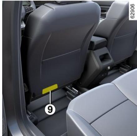 DACIA Duster 3 (2024) - Places arrête - 1
