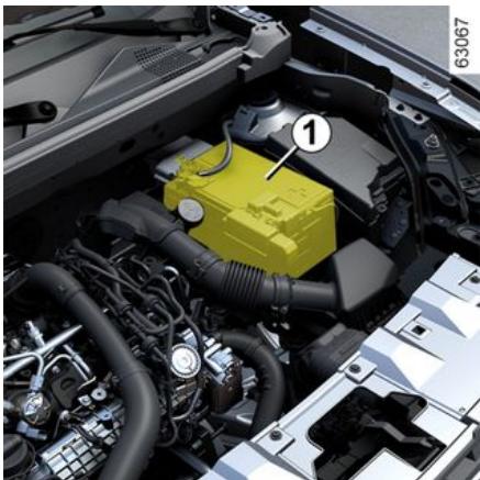 DACIA Duster 3 (2024) - Batterie 12 volts - 1