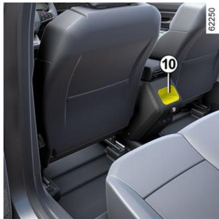 DACIA Duster 3 (2024) - Rangement arriere 10 - 1