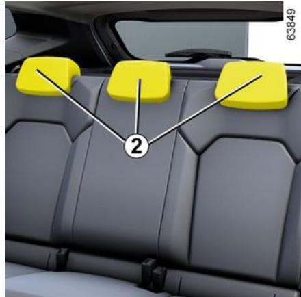 DACIA Duster 3 (2024) - Pour remetre l'appui-tete - 1