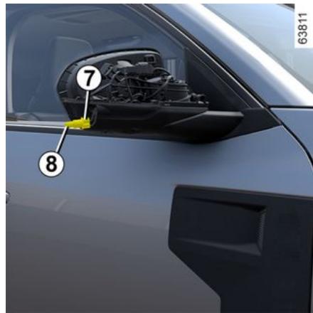 DACIA Duster 3 (2024) - FEUX, ÉCLAIRAGES : REMPLACEMENT DES LAMPES - 5