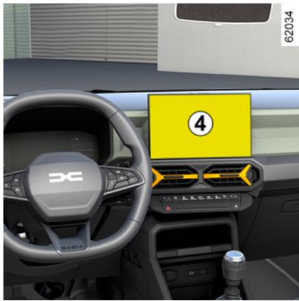 DACIA Duster 3 (2024) - Réglages depuis l'écran multimédia 4 - 1