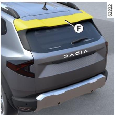 DACIA Duster 3 (2024) - Becquet F - 1