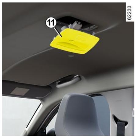 DACIA Duster 3 (2024) - FEUX, ÉCLAIRAGES : REMPLACEMENT DES LAMPES - 1