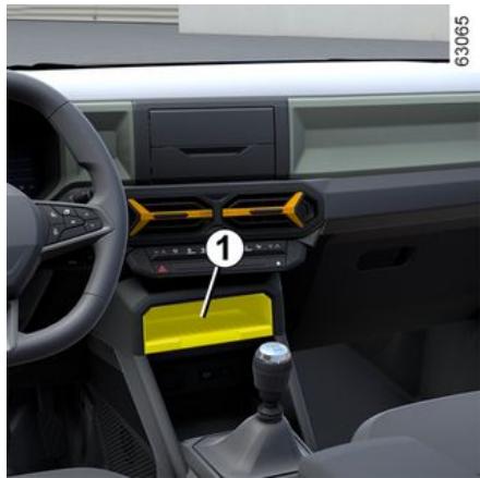 DACIA Duster 3 (2024) - PRE-ÉQUIPEMENT RADIO - 1