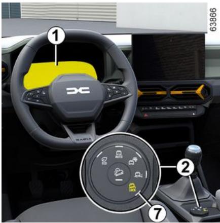 DACIA Duster 3 (2024) - Mode « OFF-ROAD » (LOCK) - 1