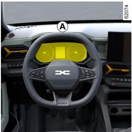 DACIA Duster 3 (2024) - Tableau de bord A - 1