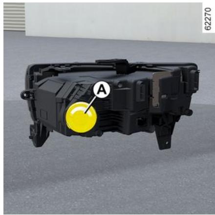 DACIA Duster 3 (2024) - FEUX, ÉCLAIRAGES : REMPLACEMENT DES LAMPES - 2