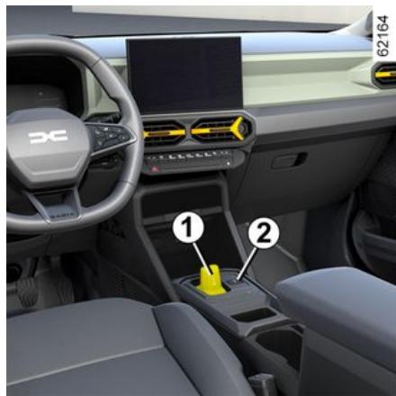 DACIA Duster 3 (2024) - Levier de sélection 1 - 1