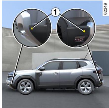 DACIA Duster 3 (2024) - Avertisseur d'angle mort - 2