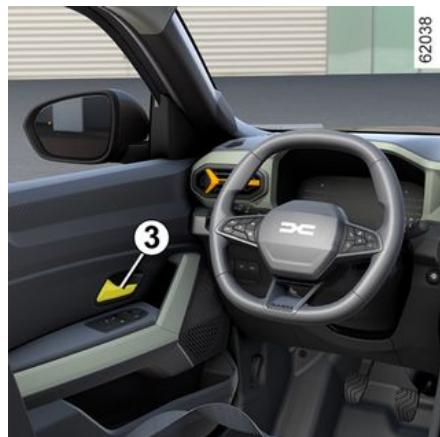 DACIA Duster 3 (2024) - Ouverture de l'intérieur - 1