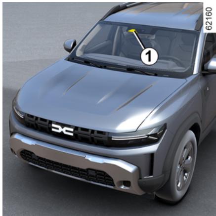 DACIA Duster 3 (2024) - Détection de panneaux de signalisation routière - 1