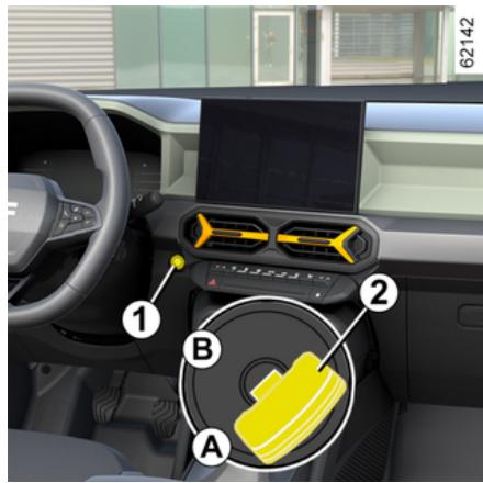 DACIA Duster 3 (2024) - Serrage manuel du frein de parking assisté - 1