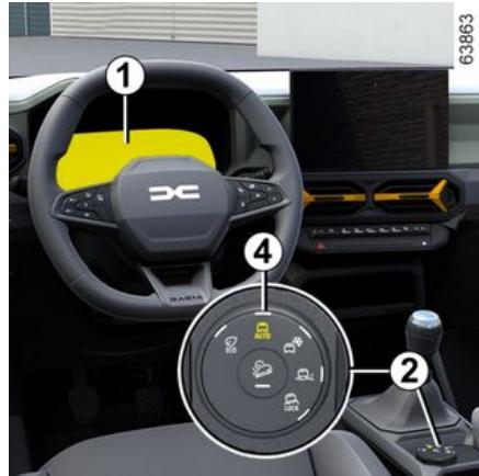 DACIA Duster 3 (2024) - Mode « AUTO » - 1