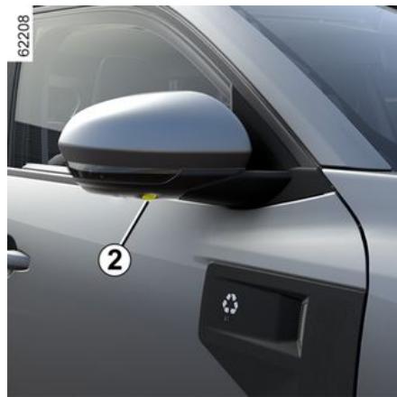 DACIA Duster 3 (2024) - Cameras laterales 2 - 1