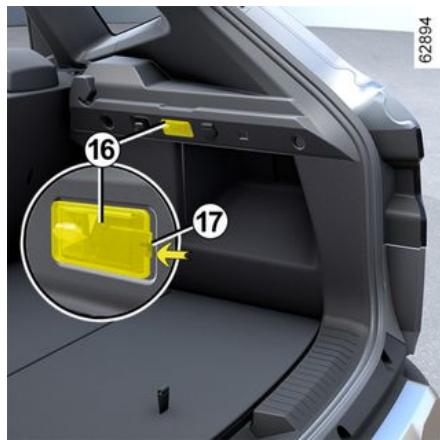 DACIA Duster 3 (2024) - Eclaireur de coffre 16 - 1