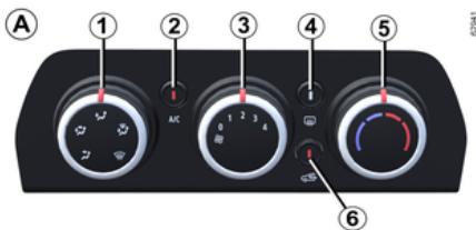 DACIA Duster 3 (2024) - Mise en service du mode isolation de l'habitacle/recyclage d'air - 1