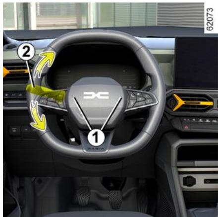 DACIA Duster 3 (2024) - Avertisseur sonore - 1