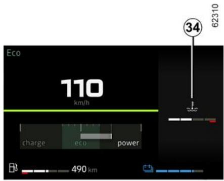 DACIA Duster 3 (2024) - Indicateur de niveau de carburant 33 - 2