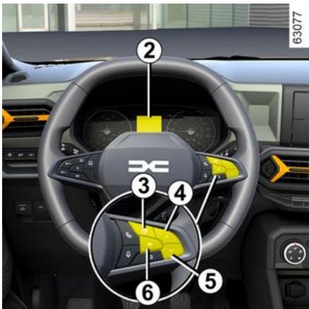 DACIA Duster 3 (2024) - Véhicules non équipés d'un écran multimédia - 1