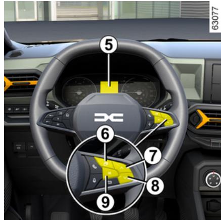 DACIA Duster 3 (2024) - Particularité des obstacles déetectés sur le côte - 3