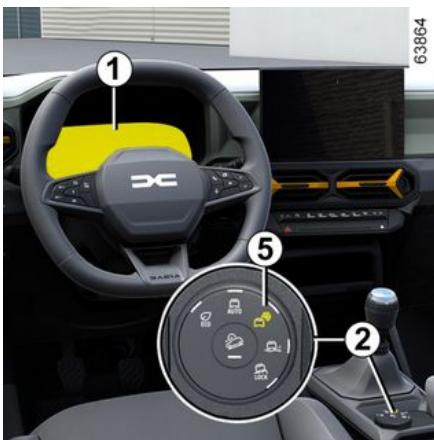 DACIA Duster 3 (2024) - Utilize ce mode sur routes carrossables et glissantes. - 1
