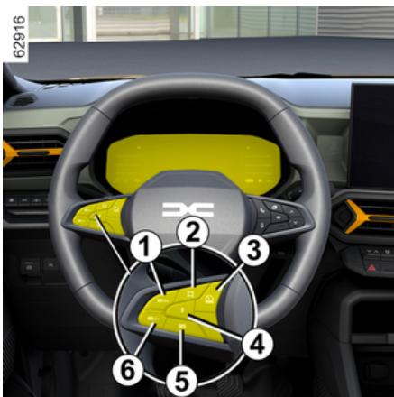 DACIA Duster 3 (2024) - Commandes - 1