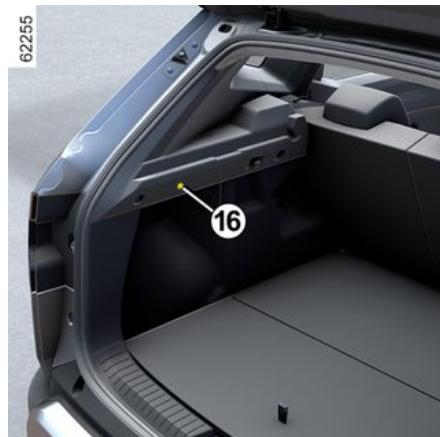 DACIA Duster 3 (2024) - Porte multi-accessoire YouClip 14, 15, 16, 17 et 18 - 4