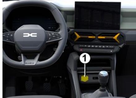 DACIA Duster 3 (2024) - Prise d'accessoires - 2